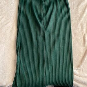 Emerald Green Pencil Skirt